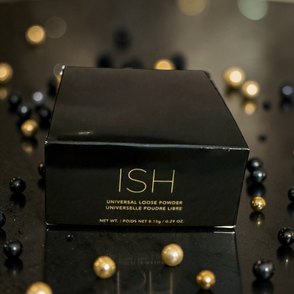 🏷️‼️5/$25🏷️‼️🖤💛ISH🖤💛Universal Loose Powder/NIB
